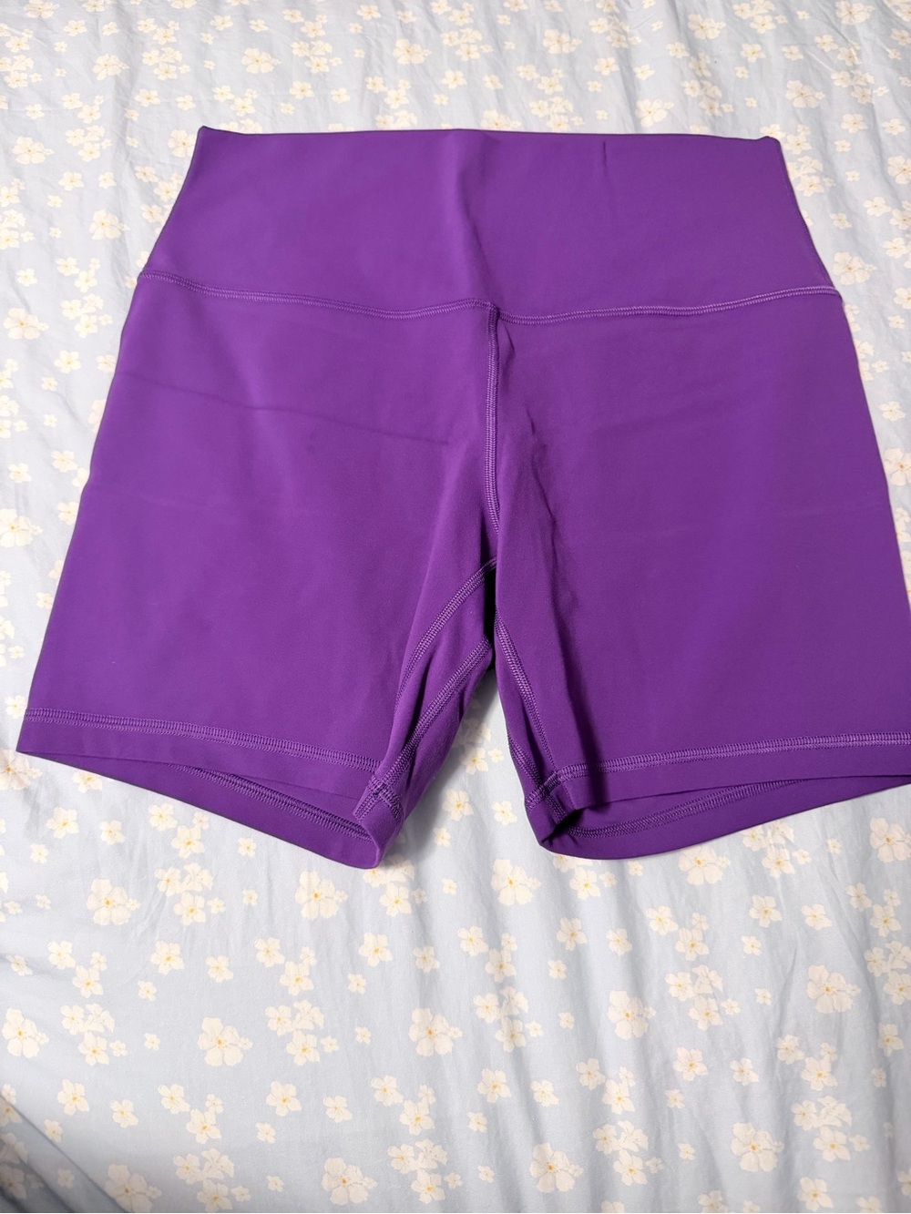 Lululemon Align Shorts 6” in College Purple
